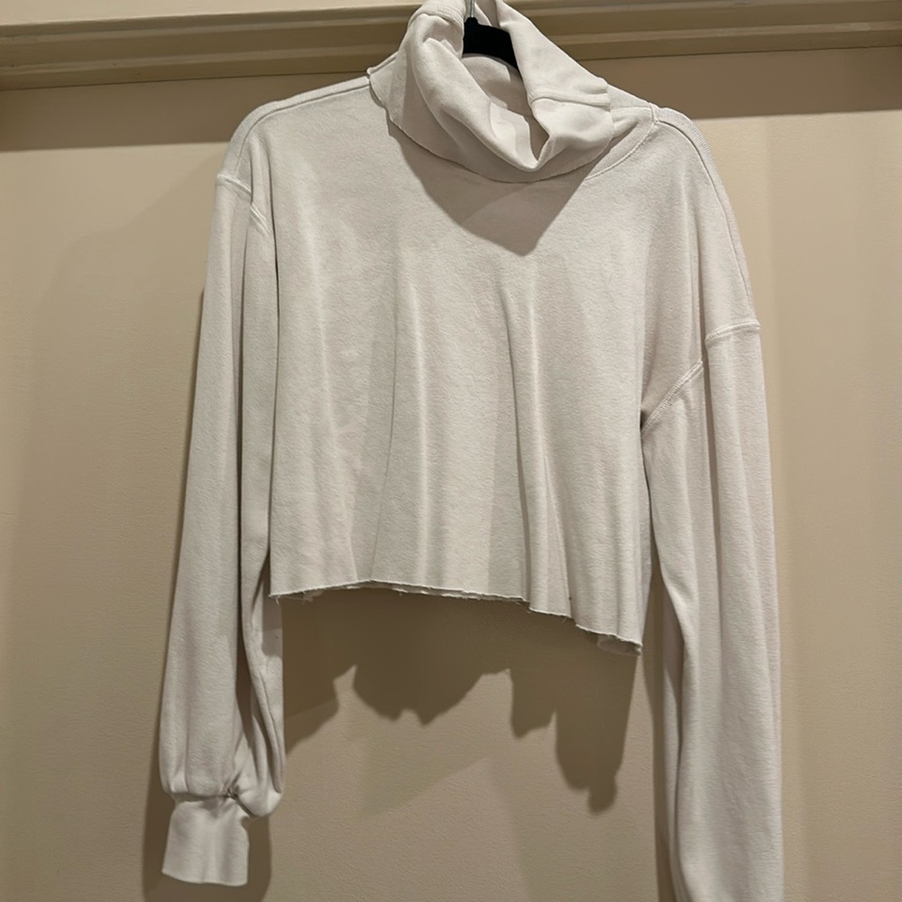 Free people cropped turtleneck